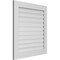 Ekena Millwork Vertical Surface Mount PVC Gable Vent: Functional, w/ 3-1/2"W x 1"P Standard Frame, 32"W x 34"H GVPVE32X3401SF - alternate 5
